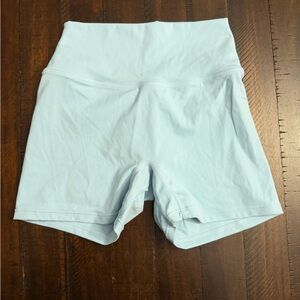 Light Blue Women's Shorts